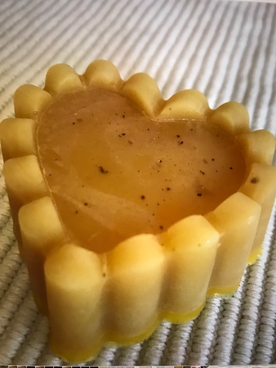 Beeswax Honey Vanilla Glycerin Soap Etsy