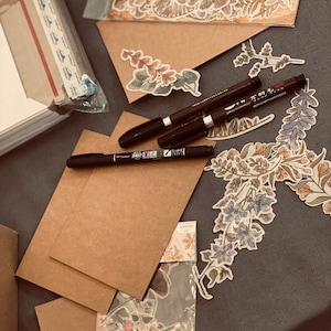 Personalizzato su ordinazione / Biglietto d'auguri fatto a mano / Unico nel suo genere 4x6 5x7 A2 Mini