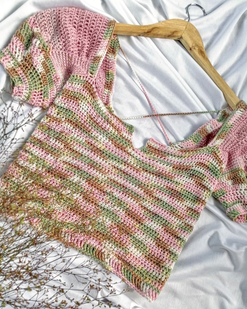 Venus Top Crochet Pattern Custom Pattern - Etsy