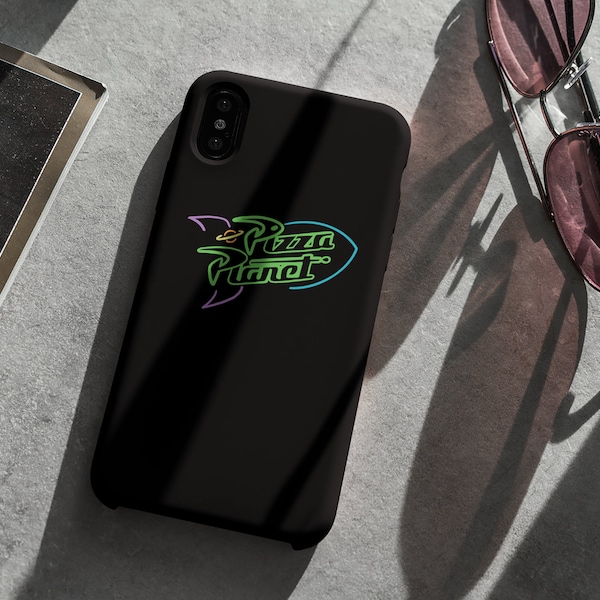 Pizza Planet Logo Phone Case | Toy Story Inspired Phone Case | Tough Cases | Aesthetic Phone Cases | iPhone 12, Samsung Galaxy S20, and More