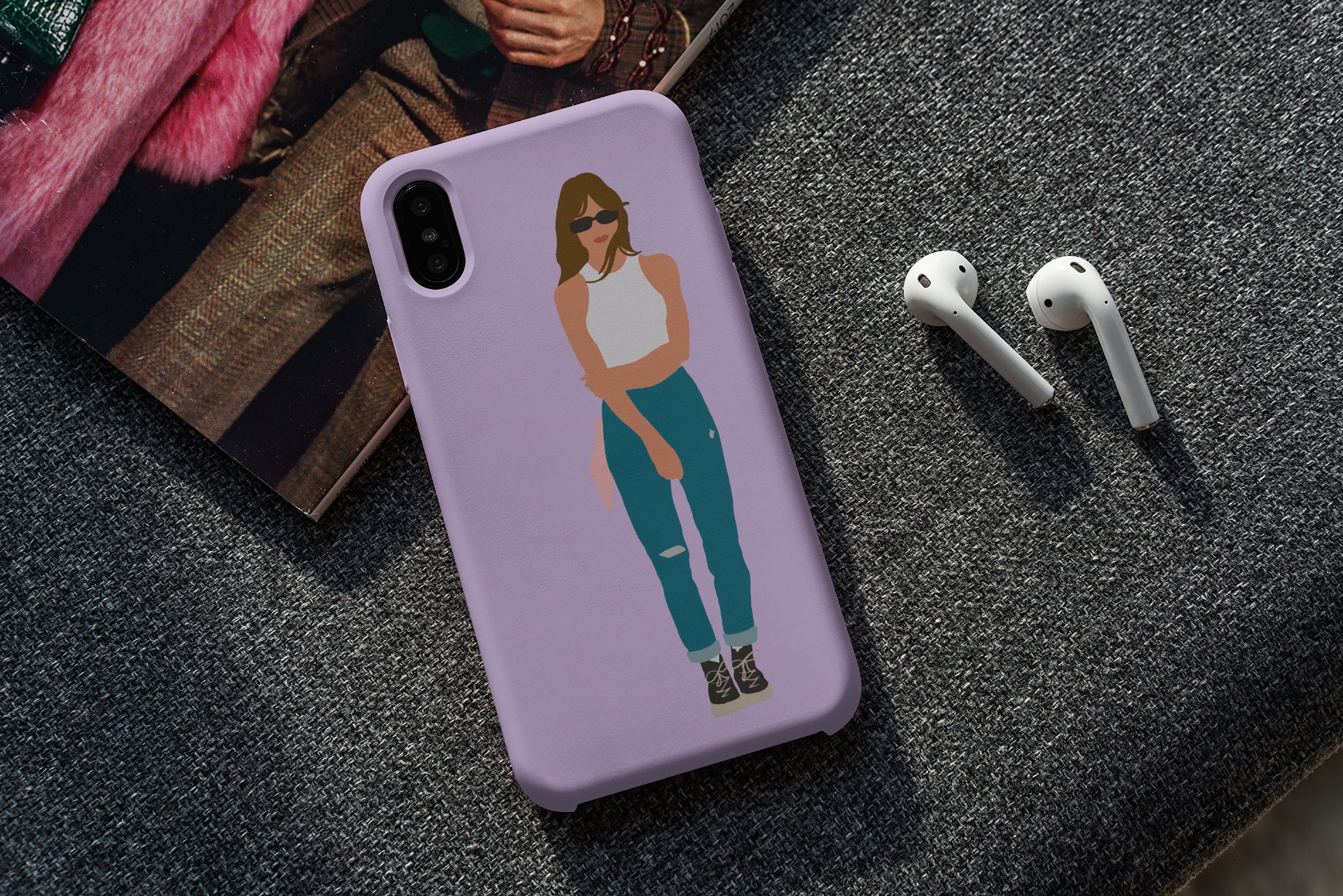 Olivia Rodrigo DEJA VU Phone Case Tough Cases Olivia Etsy Israel