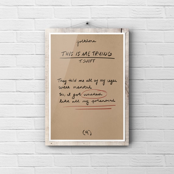 Blank Space Lyrics Taylor Swift | iPad Case & Skin