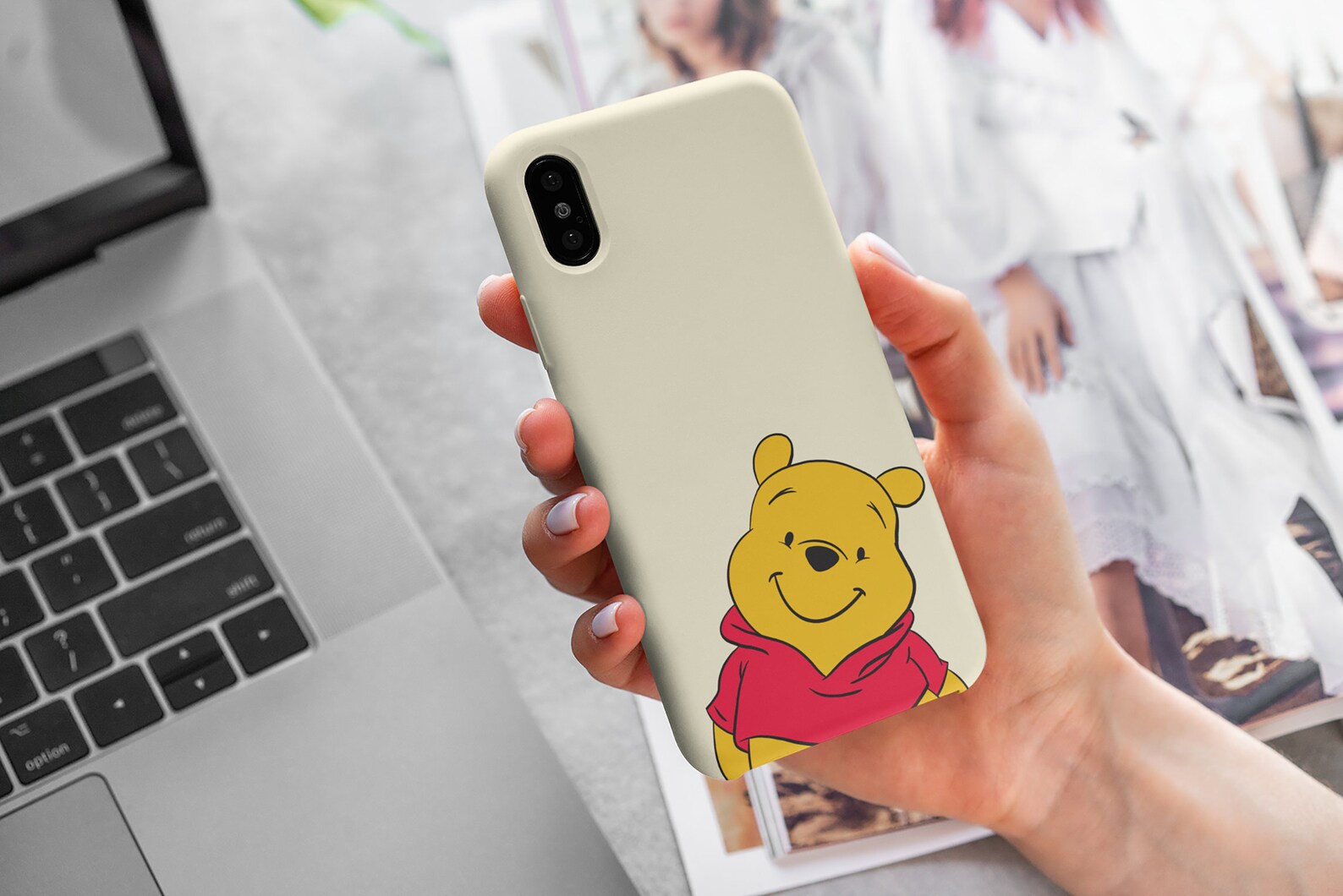 Winnie the Pooh Phone Case Disney Inspired Phone Case Etsy