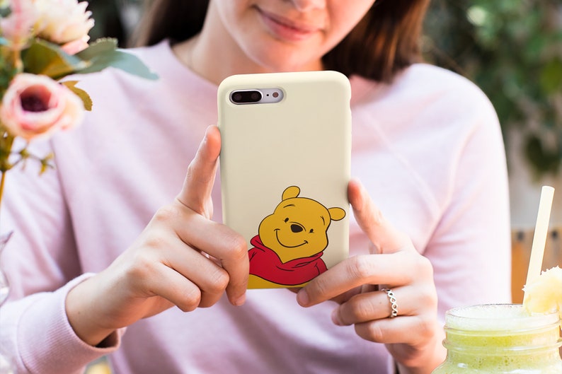 Winnie the Pooh Phone Case Disney Inspired Phone Case Etsy