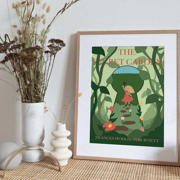 Secret Garden Nursery Wall Art - Etsy