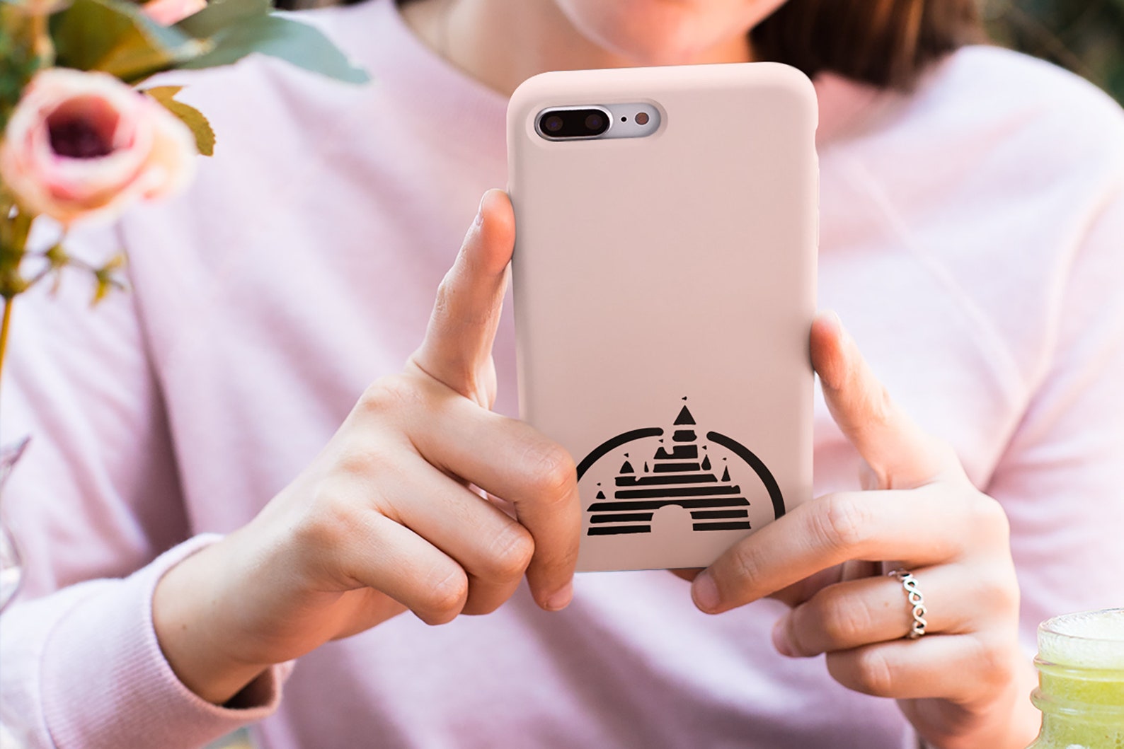 Disney Phone Case Disney Inspired Phone Case Aesthetic - Etsy