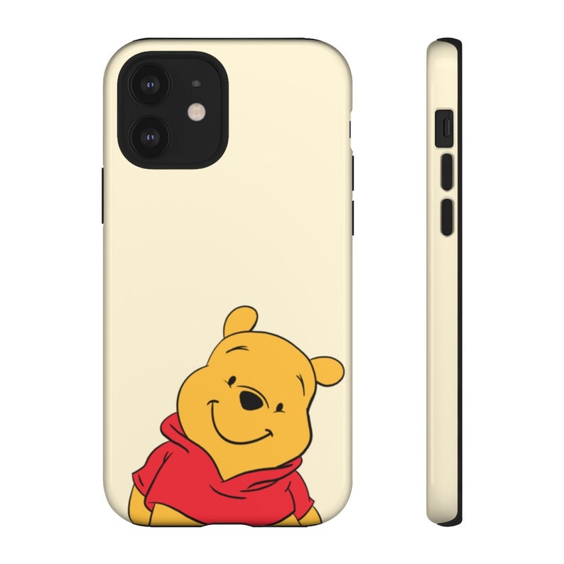 Winnie the Pooh Phone Case Disney Inspired Phone Case Etsy