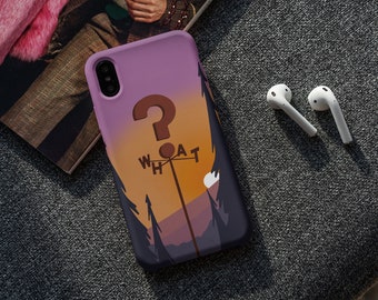 Gravity Falls Phone Case | Gravity Falls Inspired Phone Case | Tough Cases | iPhone 12, iPhone 11, iPhone X, Samsung Galaxy S20, +