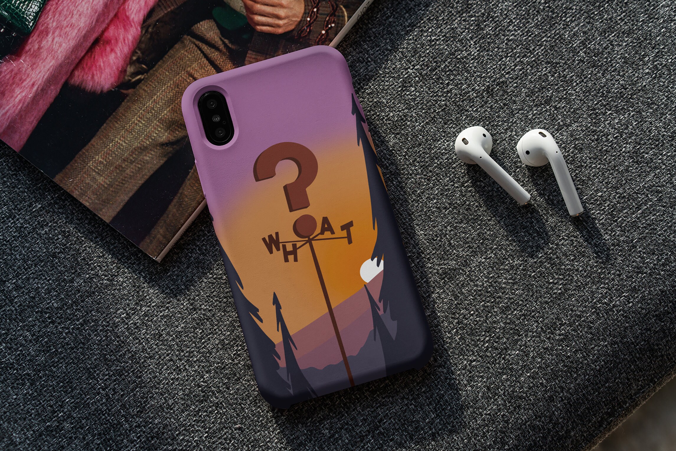 Gravity Falls Phone Case Gravity Falls Inspired Phone Case Etsy
