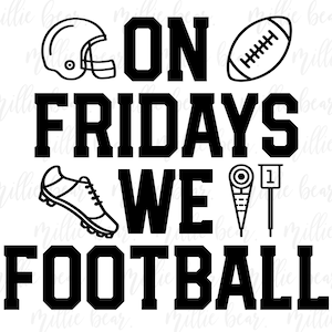 Futebol engraçado PNG download instantâneo High School Football Tshirt Design Sublimação Touchdown Arquivos PNG para impressão sob demanda Futebol