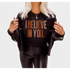 I Believe in You // Kindergarten Teacher Tee // Teacher Shirt // Field Trip Shirts for Teachers // Inspirational Teacher Shirts