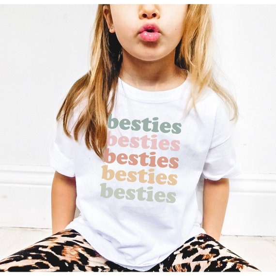 Besties Best Friend Shirt BFF Shirts Sibling Shirts Big Sister
