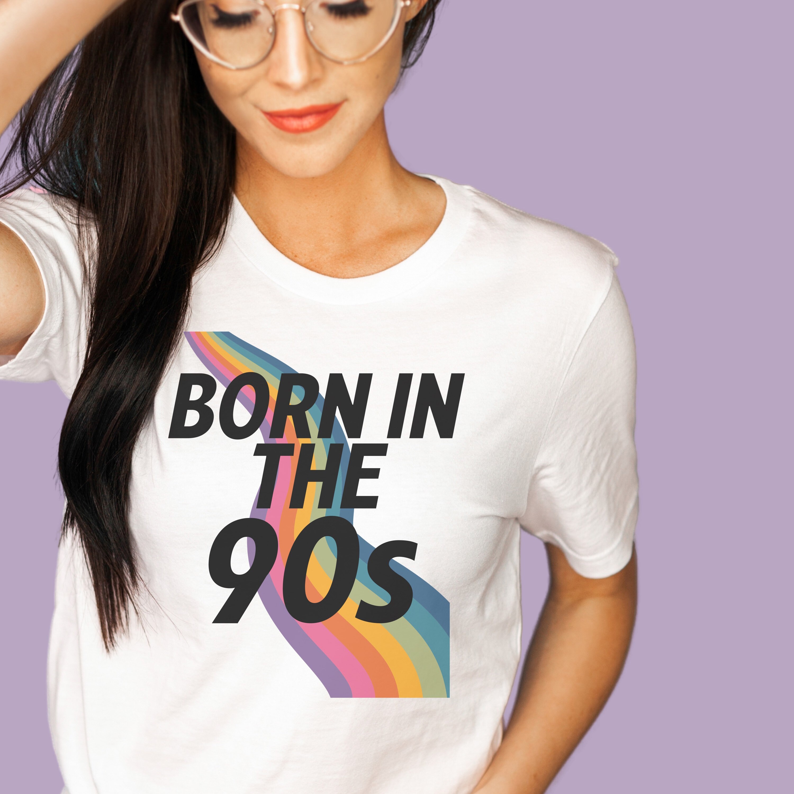 90s nostalgia t shirts Clearance