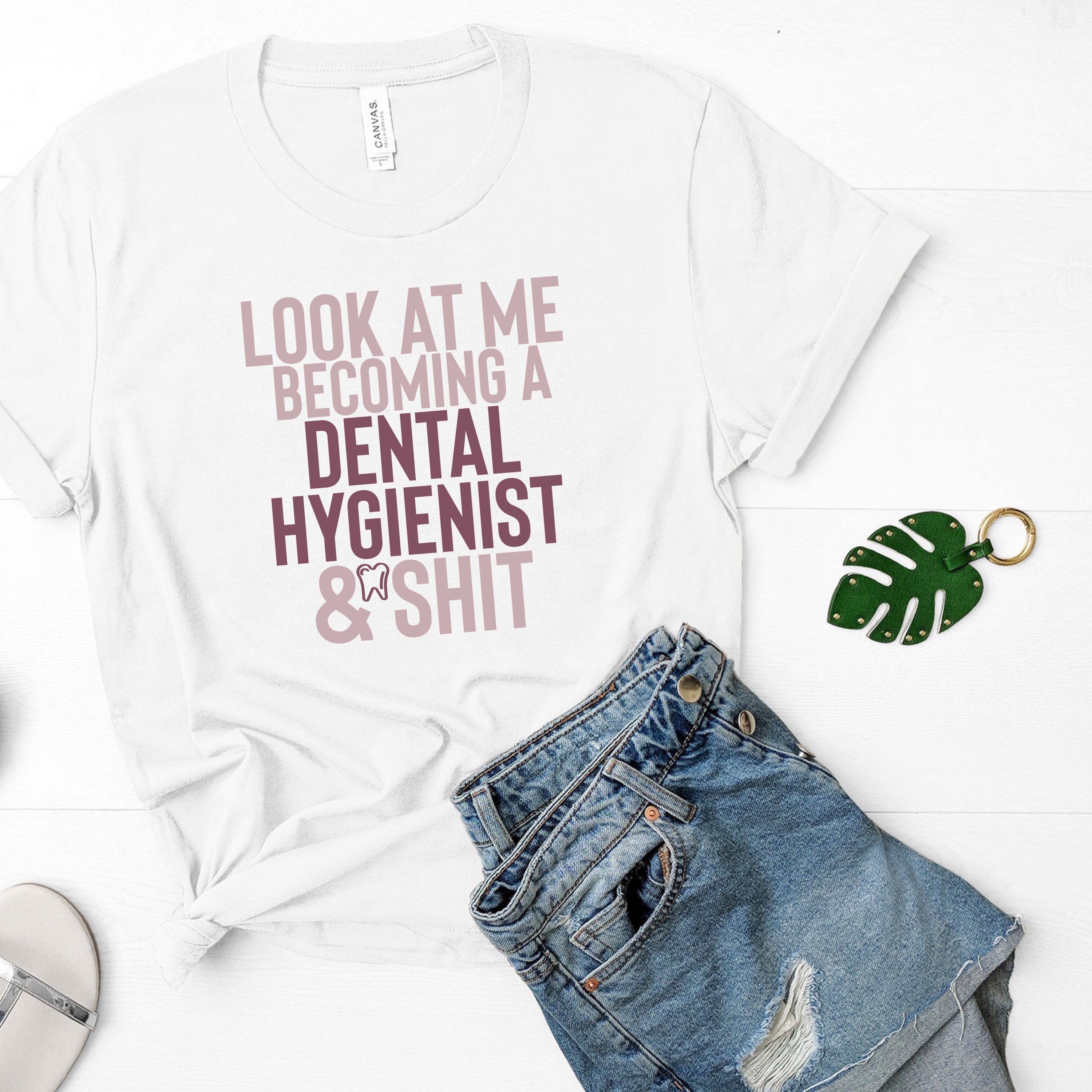 Dental Hygiene School Shirt Dental Hygienist Shirt Dental Etsy