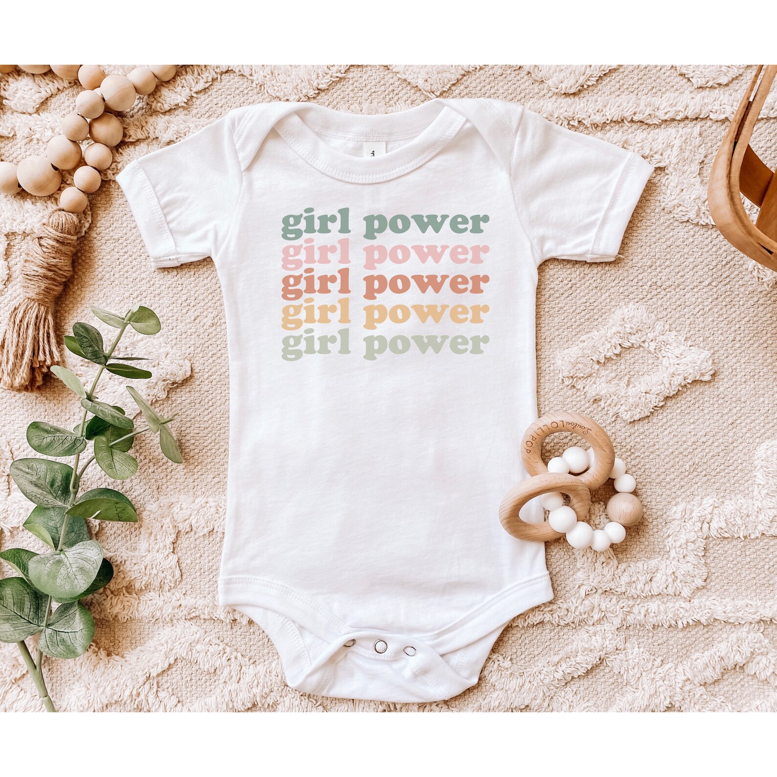 Girl Power Baby Toddler Youth Shirt Girl Power Little Girl Etsy