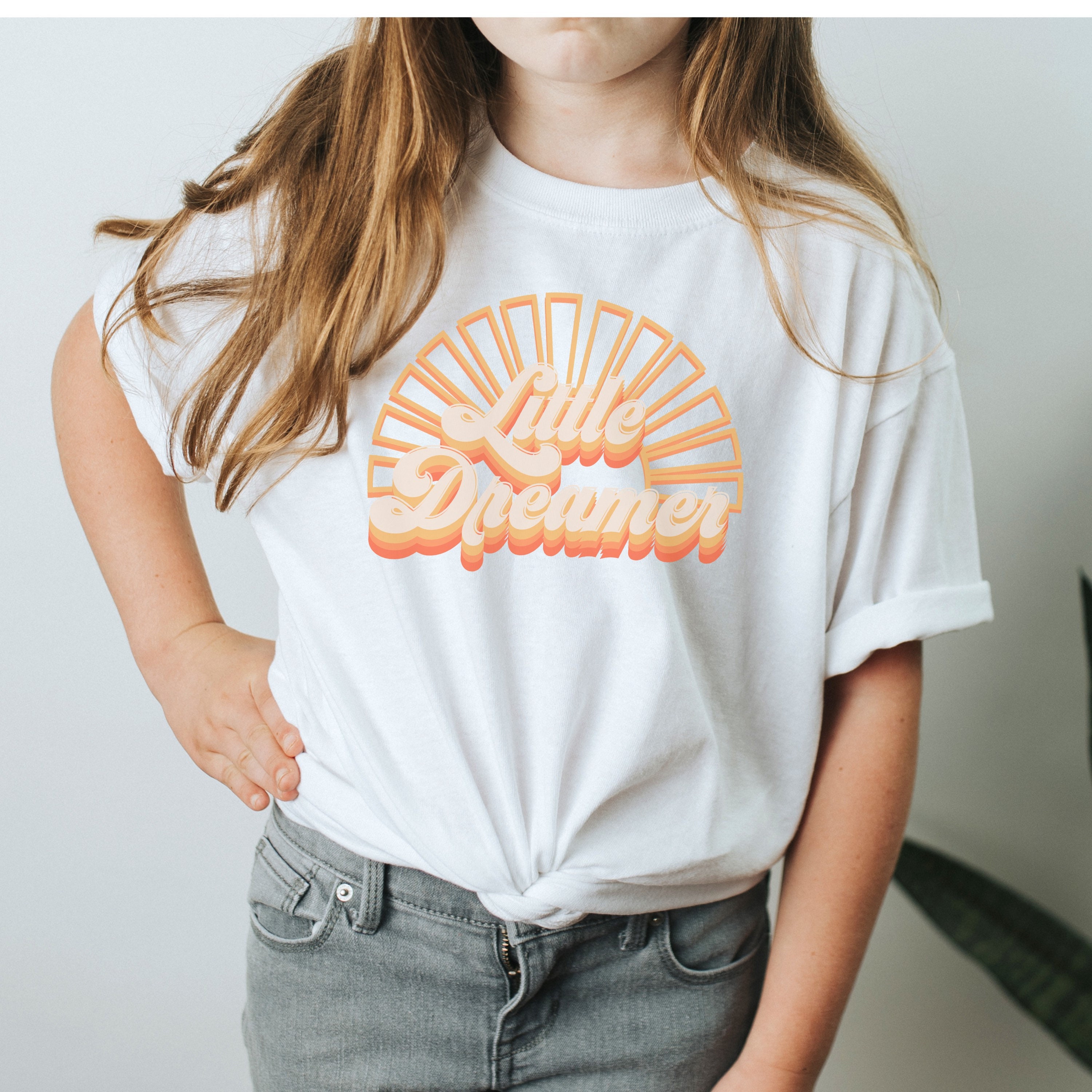 Graphic Tee Youth Girl Little Girl Teenager Shirt Tshirt Etsy