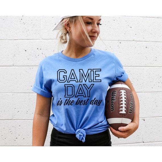 Game Day Football Shirt Football Shirt Women Football Shirt Etsy