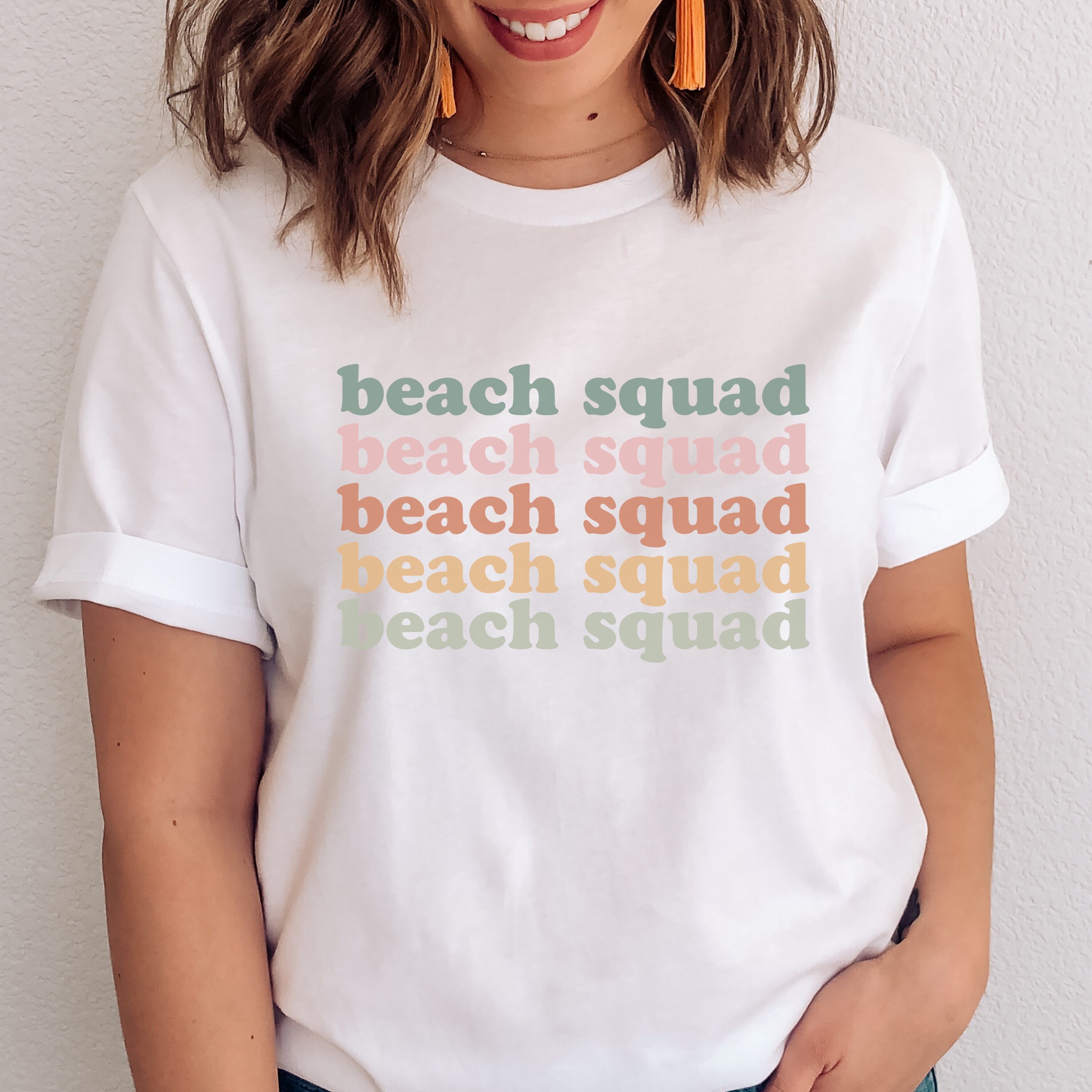 Girls Trip Shirt Beach Shirt Beach Squad Matching Beach Etsy
