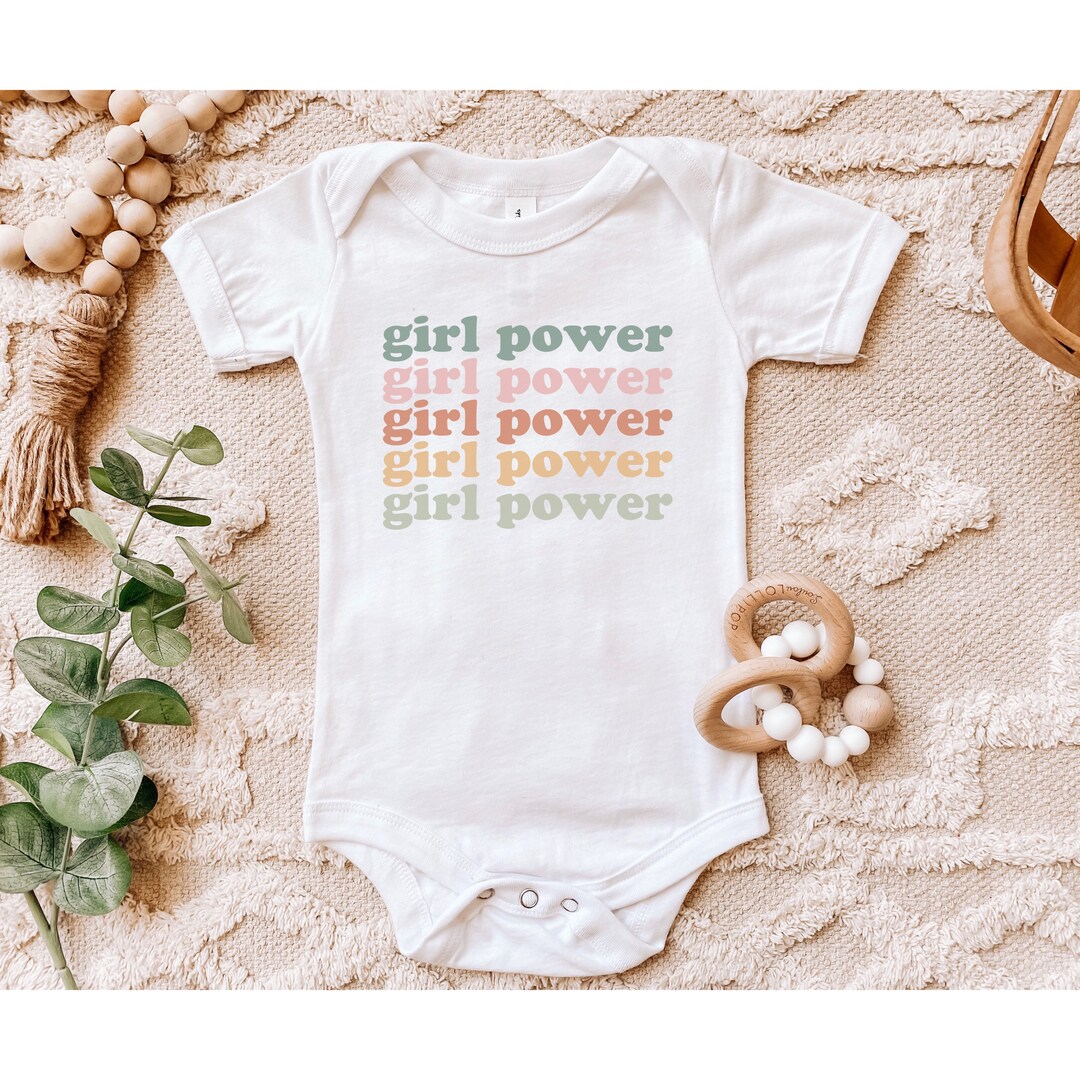 Girl Power Baby, Baby Onesie, Feminist Baby, Cute Feminist Baby, Girl Power Shirt, Feminist