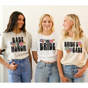 Bachelorette Party Shirts, Bride To Be, Bridesmaid, Maid Of Honor Shirts, Retro Graphic Tee, Gifts for Her,Bridal Party Shirts, Girls Trip