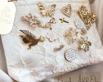 BROCHE ADICIONAL / Broche para kit de estudio bíblico / Pin de fe cristiana