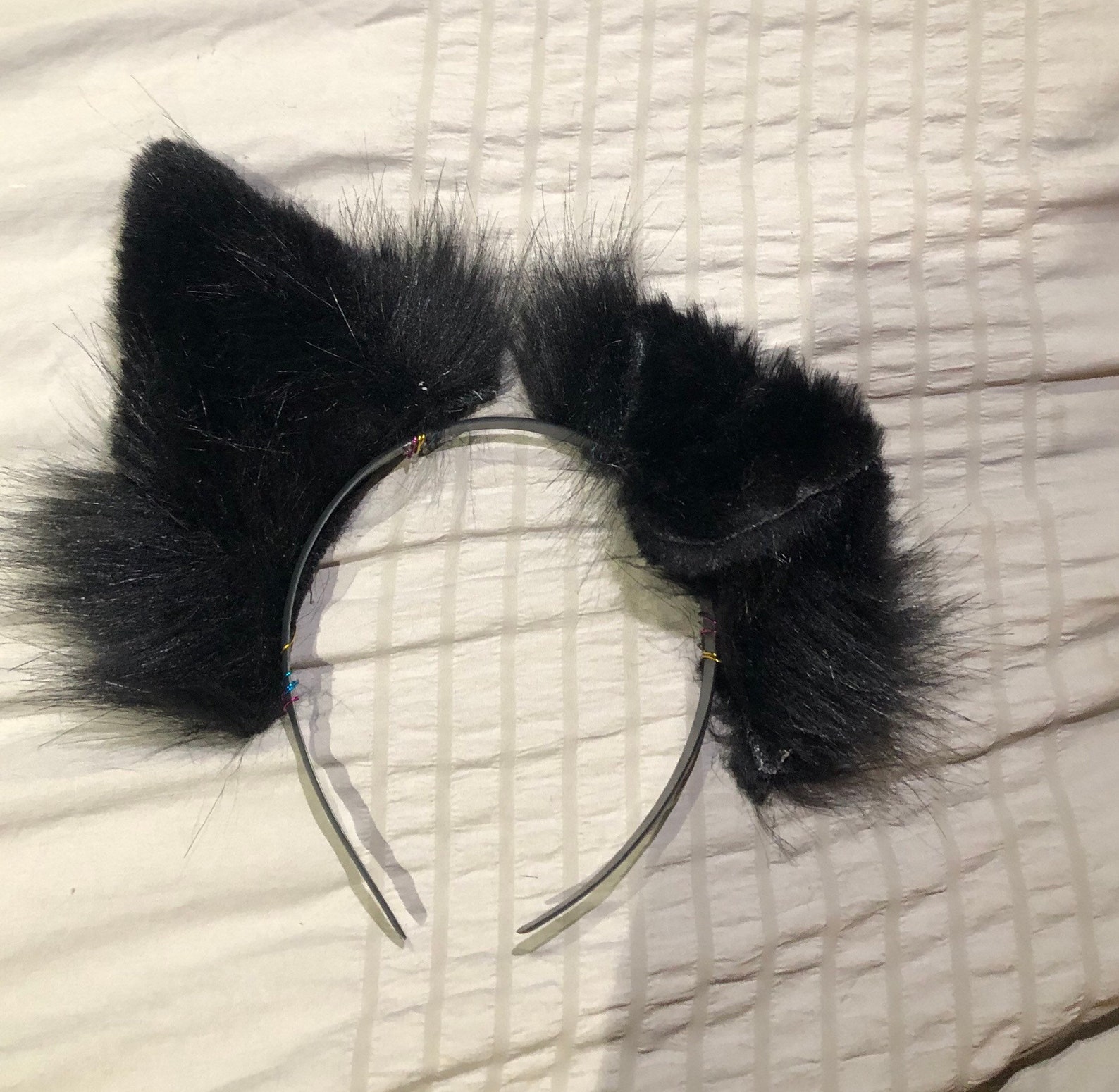 Puppy ears pet play ears cosplay ears dog ears wolf ears Etsy