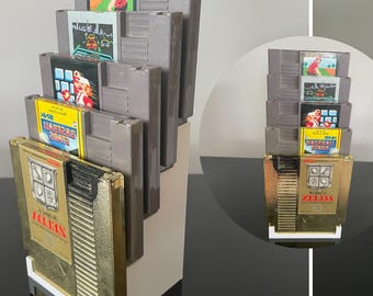 5 Slot | Nintendo Entertainment System (NES) Game Cartridge Stand | Nintendo | Display