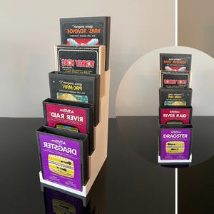 5 Slot | Atari 2600 Game Cartridge Stand | Atari | Display