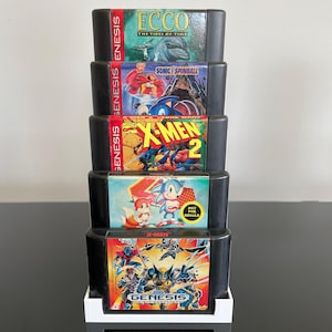 5 Slot | SEGA Genesis Game Cartridge Stand | SEGA | Display