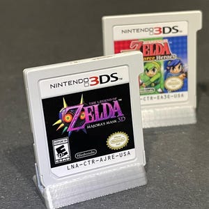 5 Pack | 3DS Game Cartridge Stand | Nintendo | Display