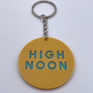 High Noon Hard Seltzer Keychain | 3D printed