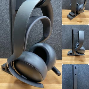 PS5 Headset Mount | Abstract Style | PlayStation Pulse Elite Wireless Headset