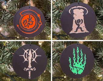 Unofficial Fan Made Ability Symbol Ornaments | The Legend of Zelda: Tears of the Kingdom