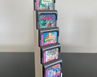 5 Slot | SEGA Game Gear | Game Cartridge Stand | Display
