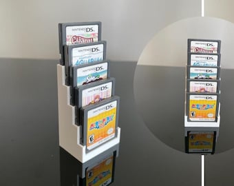 5 Slot | 3DS Game Cartridge Stand | Nintendo | Display