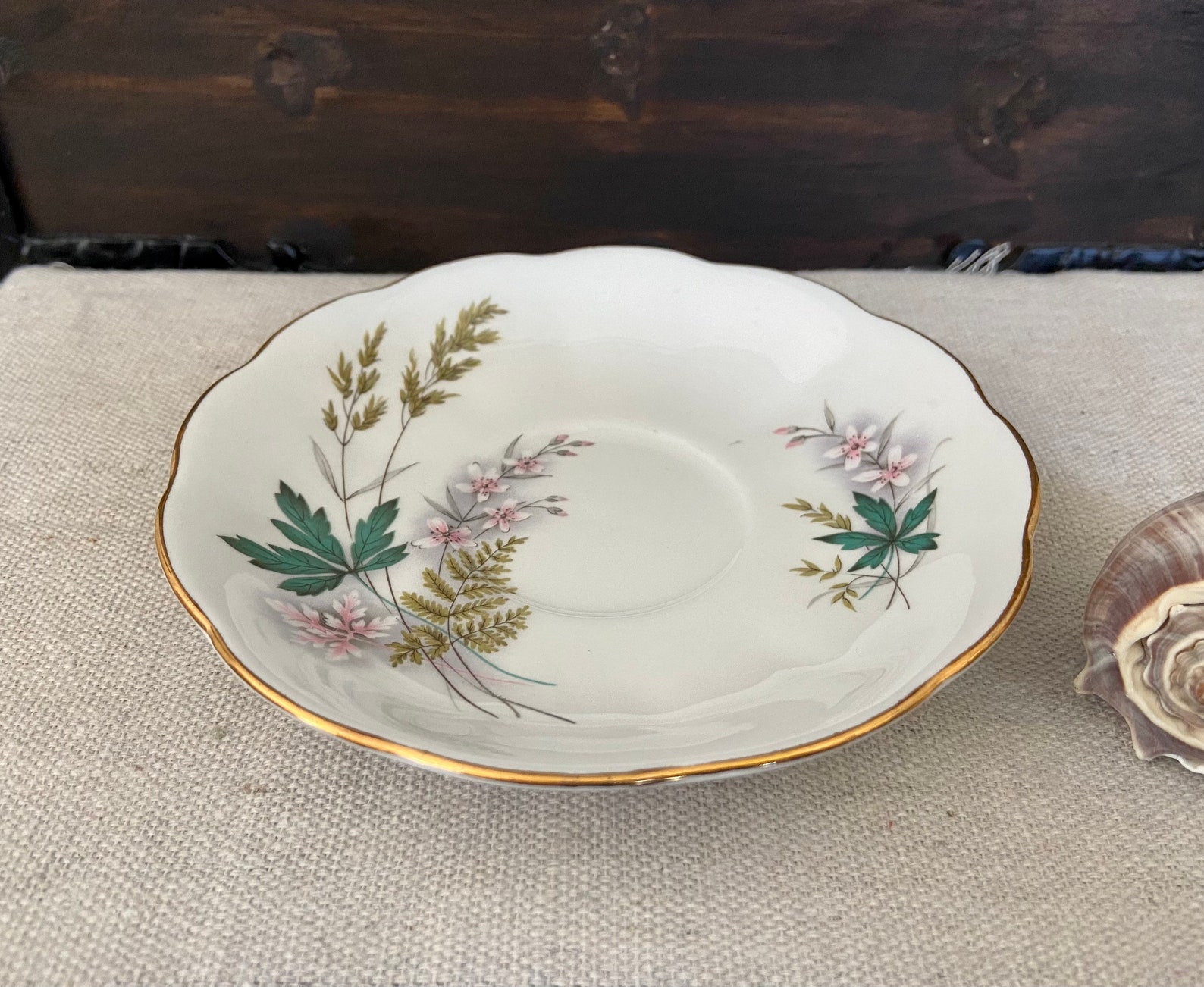 Lovely 3 piece tea cup / dessert set by Queen Anne Louise Etsy