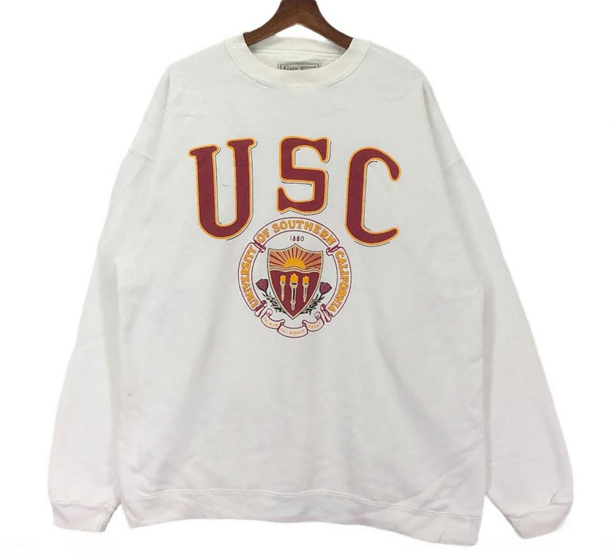 Usc Sweater - Etsy