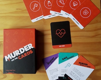 Murder on the Cards (Kickstarter Edition)