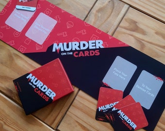 Murder on the Cards Play Mat