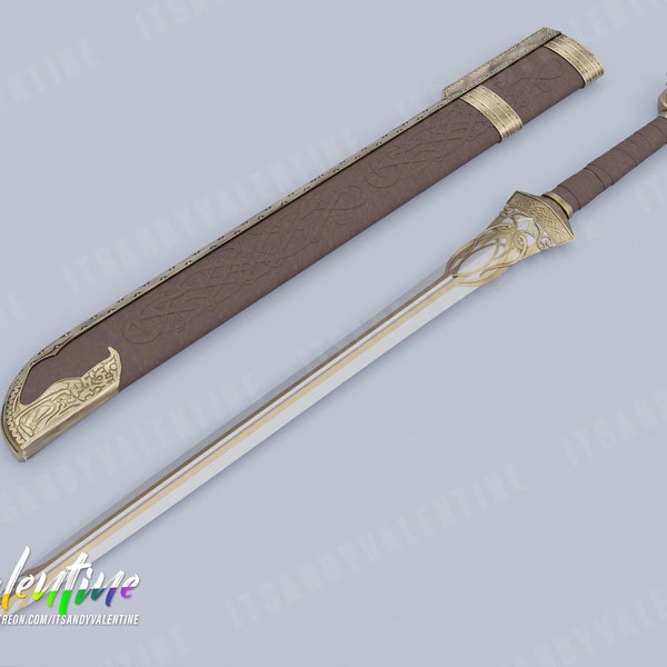 Freya's Sword "Sparrow's Bite" - God of War (3D Printing Files)