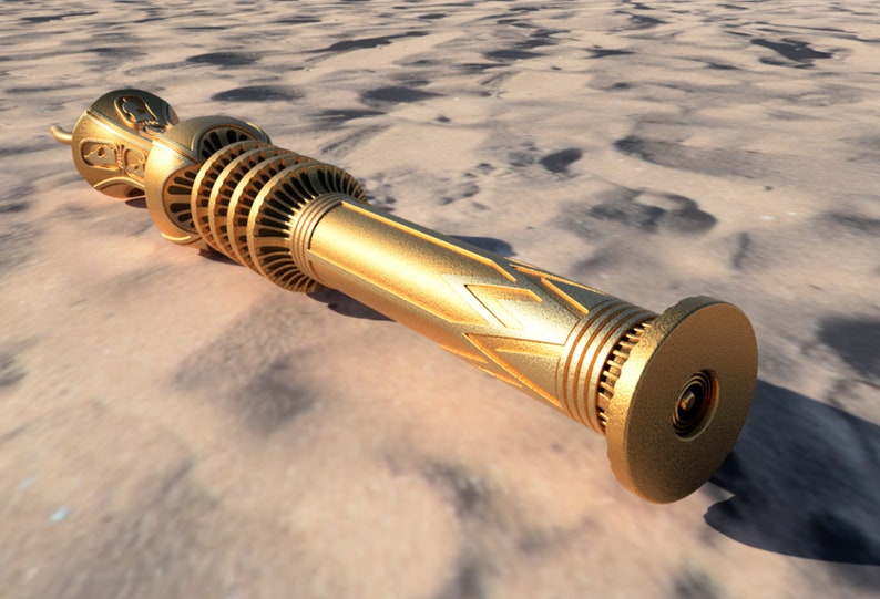 Sceptre of Osiris the Mummy Returns 3D Printing Files Etsy