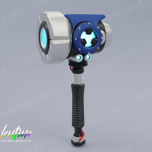 Rivet's Hammer - Ratchet & Clank (3D Printing Files)