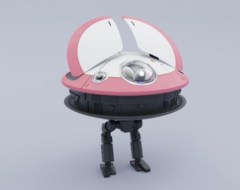 LO-LA59 Droid (LOLA) - Obi-Wan Kenobi (3D Printing Files)