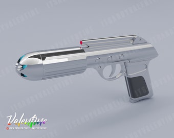 Standard Agent Sidearm - Men in Black (3D Printing Files)