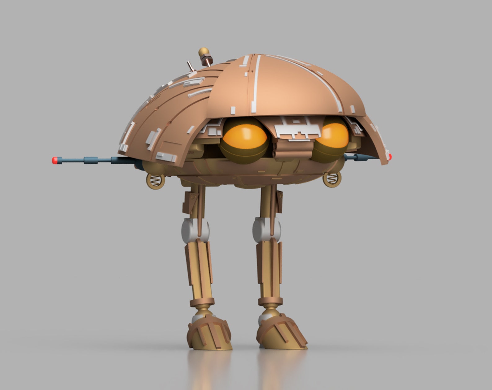 Flotsam Jetsam and Wheems Batteries Not Included 3D Etsy