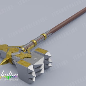 Thors Hammer Mjolnir From God of War - 3D Print Model by 3dprintstorestl