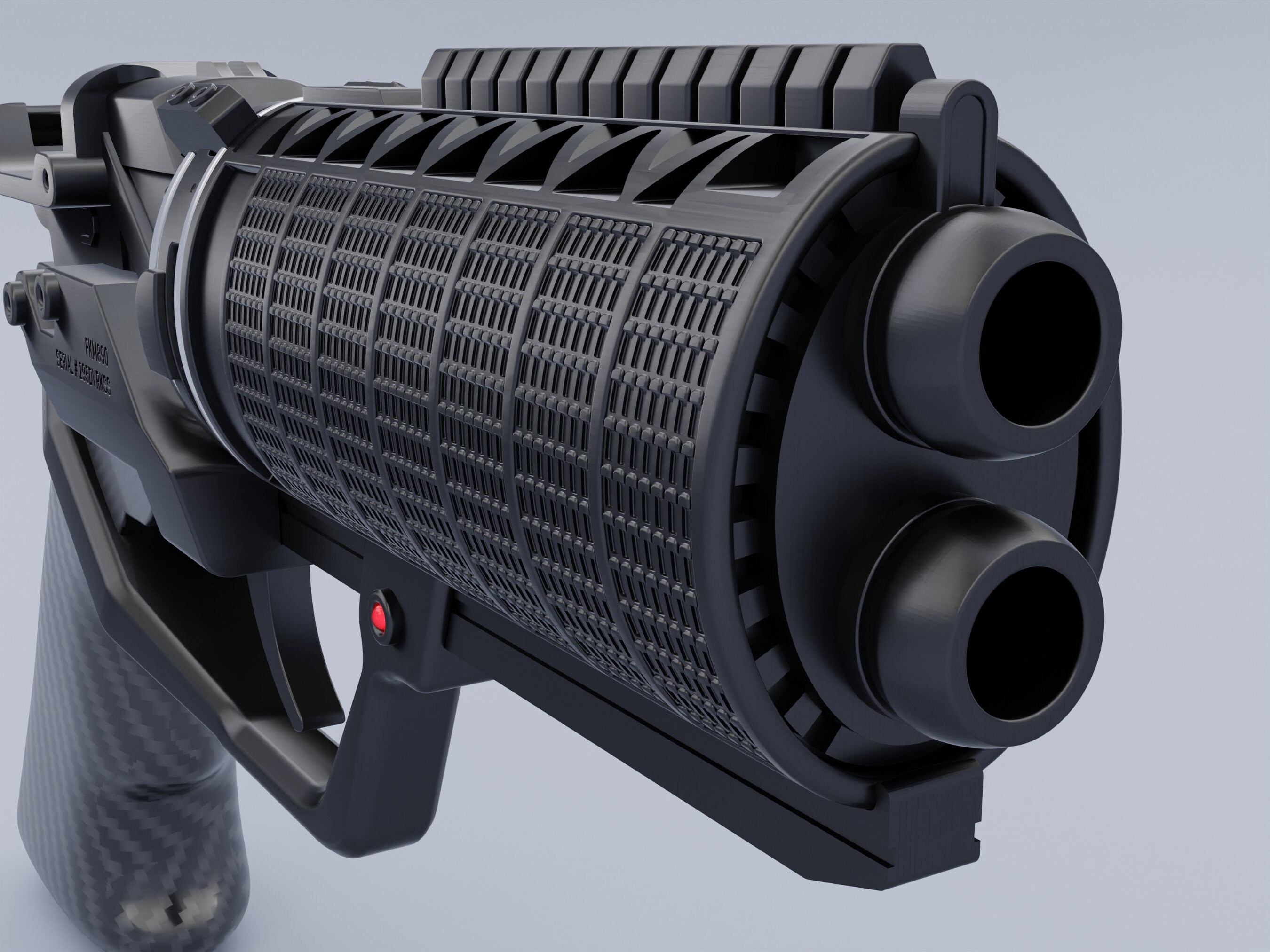 Officer Ks Blaster Blade Runner 2049 3D Printing Files - Etsy