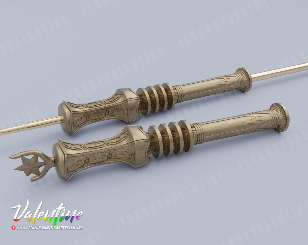 Sceptre of Osiris the Mummy Returns 3D Printing Files Etsy