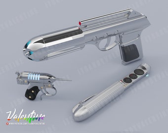 Agent Neuralyzer, Sidearm, and Noisy Cricket Bundle - Men in Black (3D Printing Files)