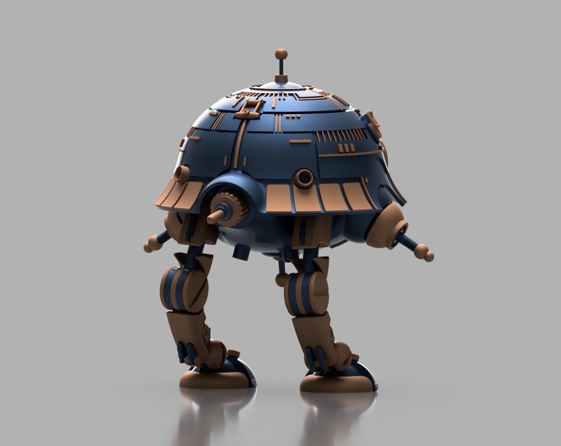 Flotsam Jetsam and Wheems Batteries Not Included 3D Etsy UK